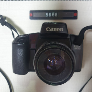 캐논 EOS 100 QD 필름카메라 35~80 줌렌즈