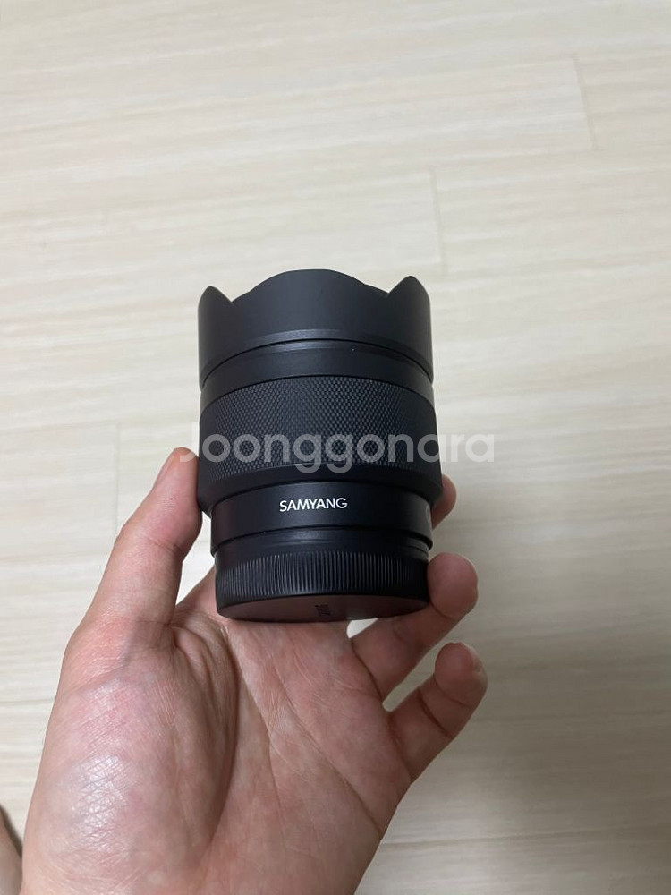 소니 삼양12mm f2.0--3