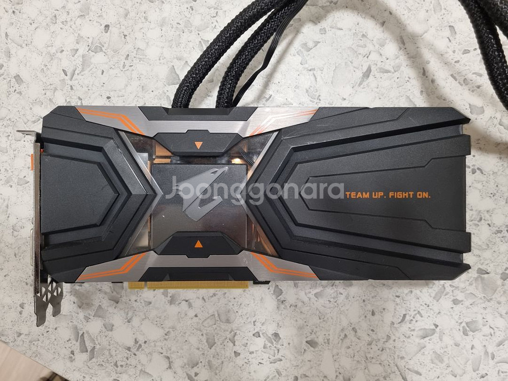어로스 GTX 1080ti 수냉 팝니다.(AORUS)--1
