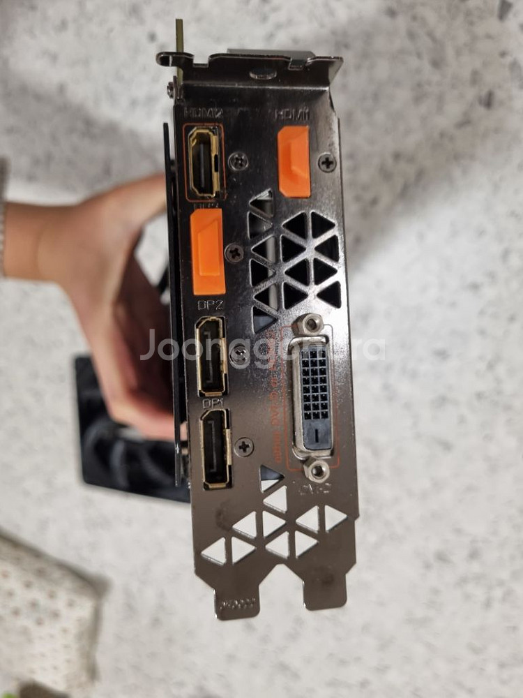 어로스 GTX 1080ti 수냉 팝니다.(AORUS)--2