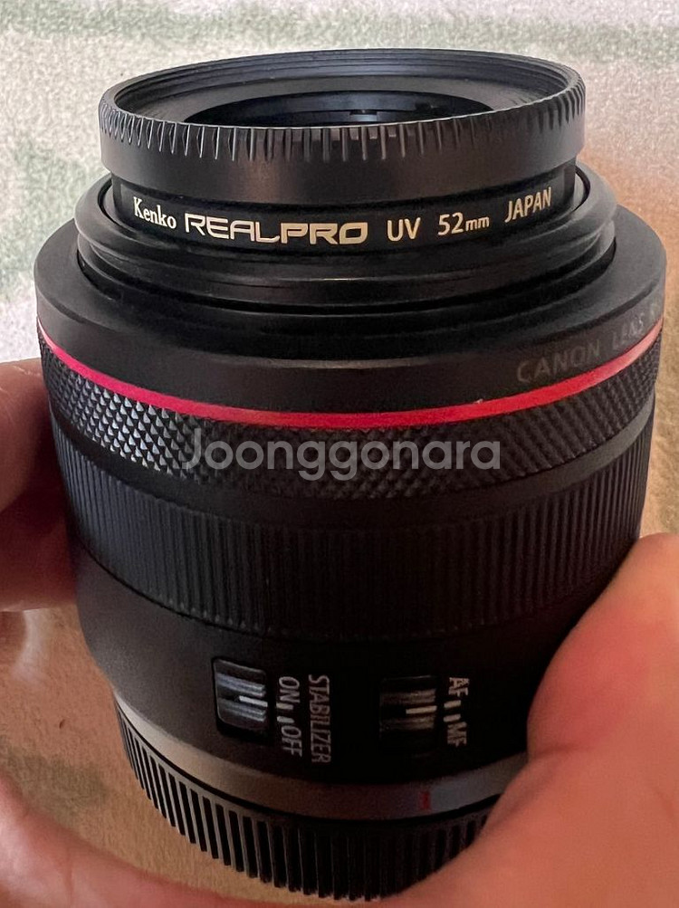 캐논 RF 35mm F1.8 판매 합니다.--2