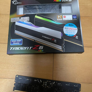 지스킬 ddr5 8000 방열판 제거 한개 팝니다
