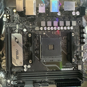 3600x , asus a320i-k 보드셋 일괄 판매