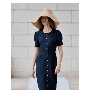 Julia Goldish Dress (Navy)