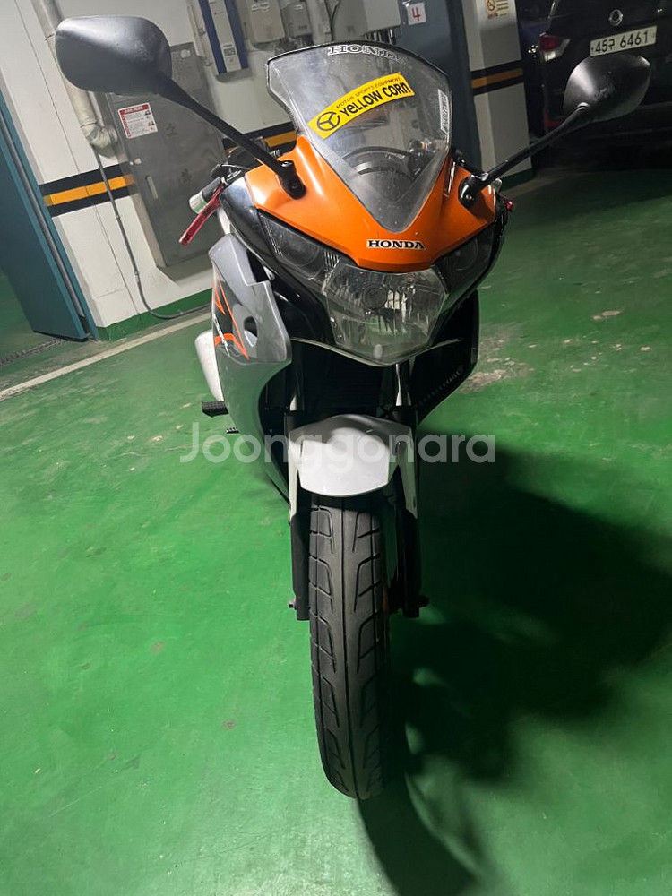 cbr125 11년식 낮은키로수 최저가 (개인)--1