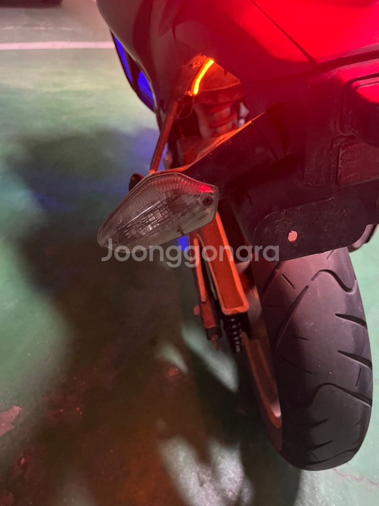 cbr125 11년식 낮은키로수 최저가 (개인)--5