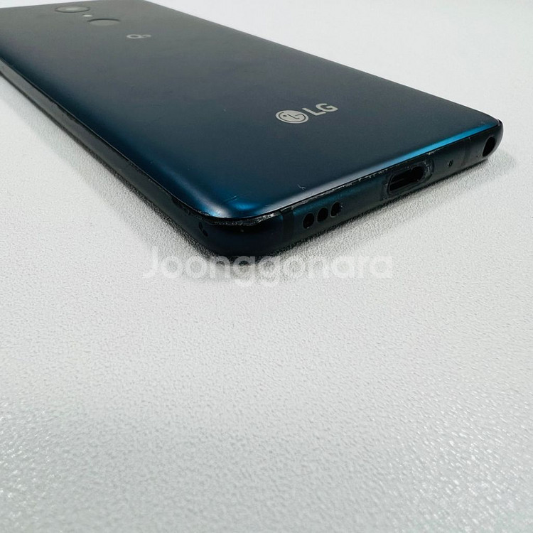 무잔상) LG Q9 블루 64기가 가성비추천 판매합니다--5