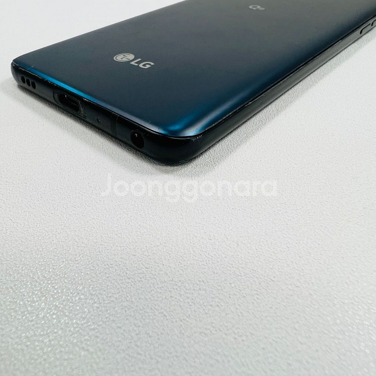 무잔상) LG Q9 블루 64기가 가성비추천 판매합니다--6