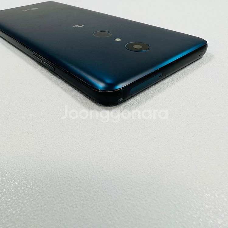 무잔상) LG Q9 블루 64기가 가성비추천 판매합니다--7