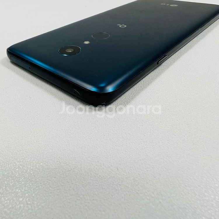 무잔상) LG Q9 블루 64기가 가성비추천 판매합니다--8
