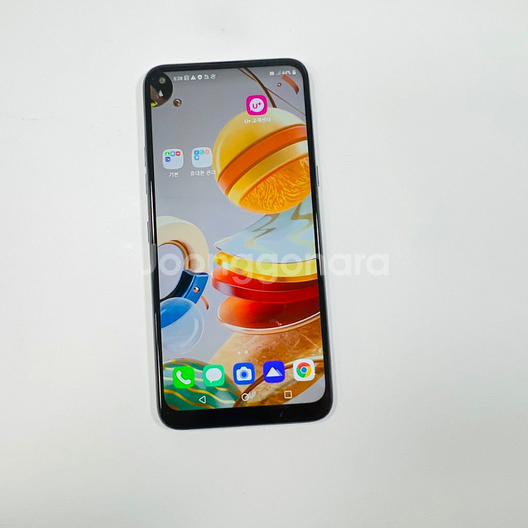 무잔상) LG Q61 블랙 64기가 SKT 판매합니다.--2