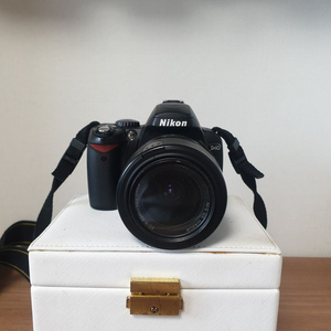 니콘 D40 DSLR 카메라