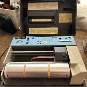 전화전신 라디오로 사진전송송신기,TS1086,1979년