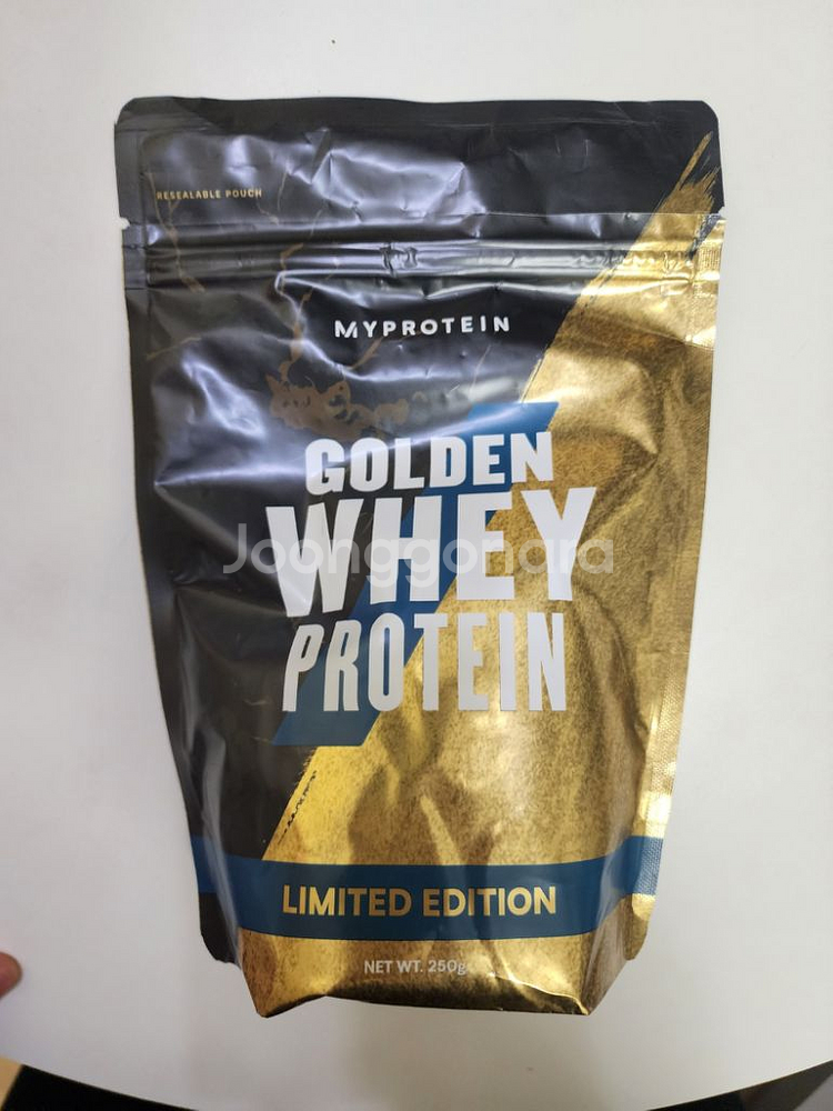 마이프로틴250g 골든한정판 미개봉(유통기한23년8월)--1