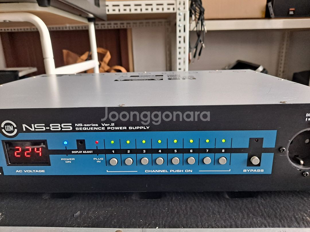 LEEM NS-8S 순차전환기--1