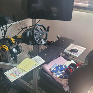 심레이싱 프로파일 거치대