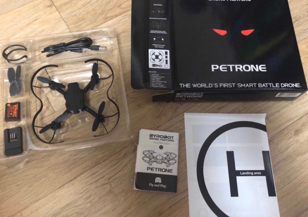 바이로봇 드론파이터 패트론 드론 | 중고나라 - 안심되는 중고거래