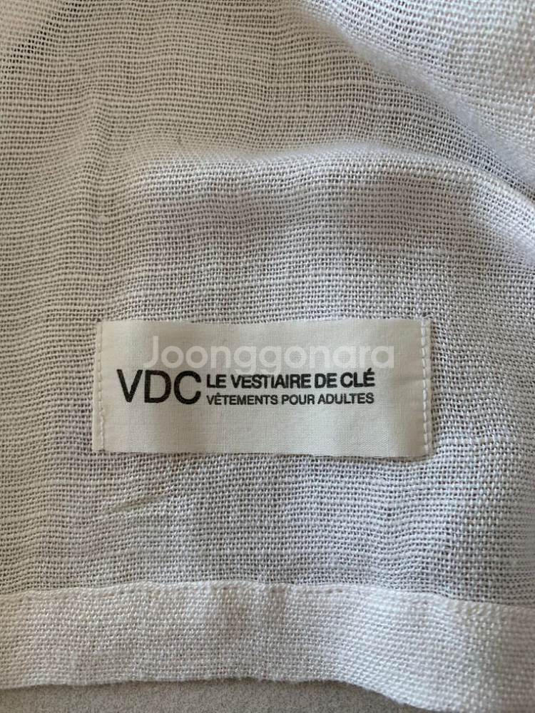 VDC 린넨 트렌치--5