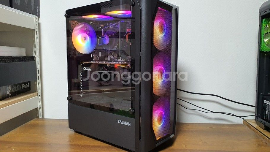 i7 8700k, Gtx 1080 기가바이트, 본체--0