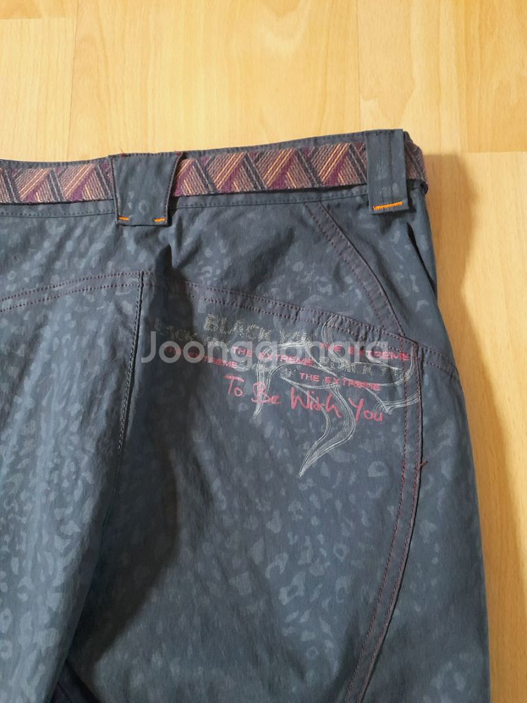 여성 블랙야크 봄.가을 등산바지 (스판27-28)--4