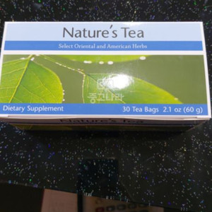 유니시티 natures Tea (태국똥차)