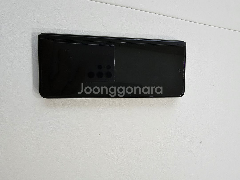 갤럭시z폴드3 512g 검정색--2