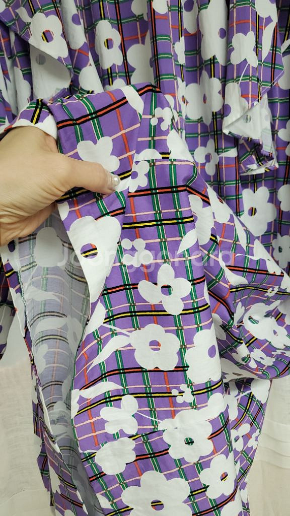 NENDLS멘들스 면혼방 셔링롱원피스free/쎄컨웨어--5