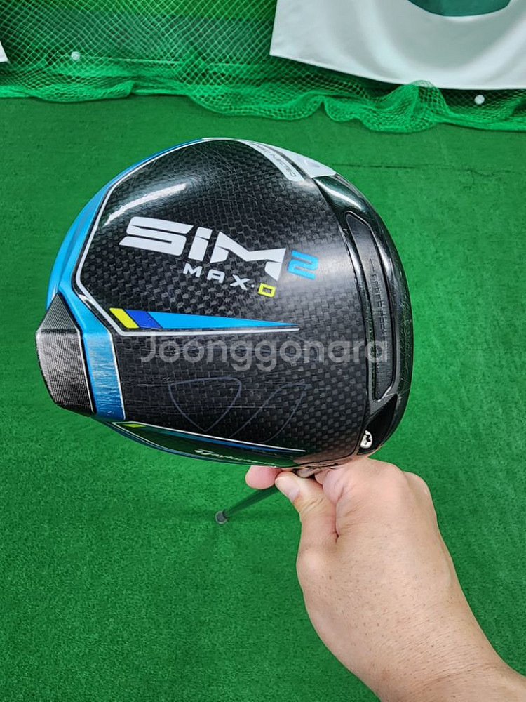테일러메이드 심2드라이버 maxd 9도 정품--5