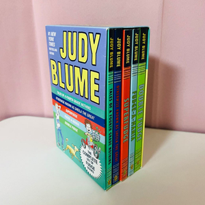 Judy Blume Fudge 시리즈 원서 세트