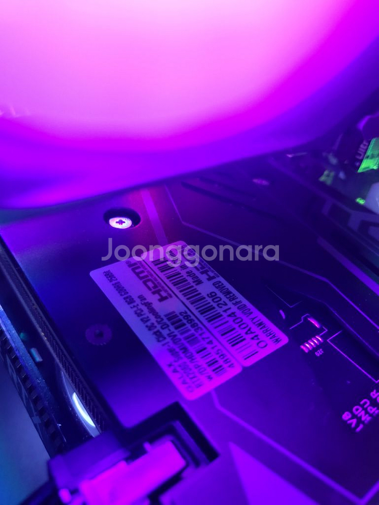 갤럭시RTX 2060 Super OC v2 8G as있--1
