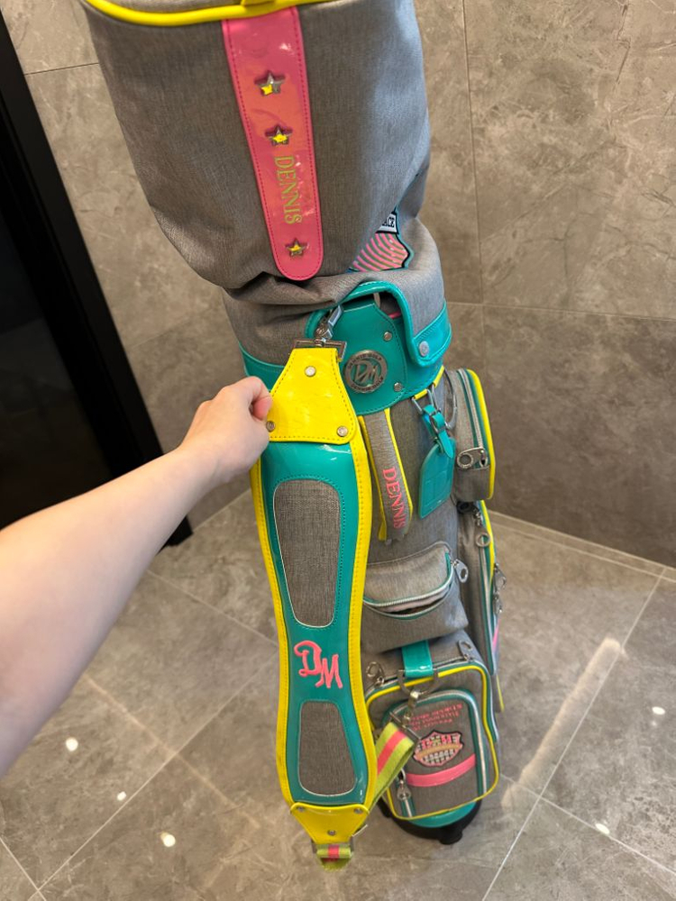 데니스골프 여성 캐디백--3