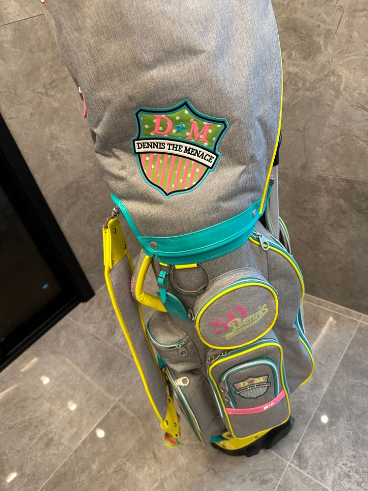 데니스골프 여성 캐디백--2