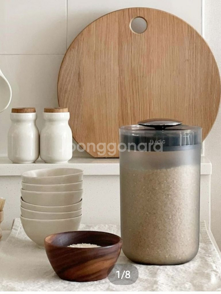 플루딕 진공 밀폐통 3L--2