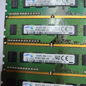 삼성 데스크탑 메모리 DDR3 4G PC3-12800U