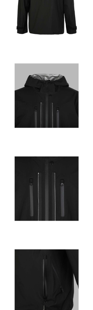 스톤아일랜드 고어텍스 고스트피스 바람막이 자켓--2