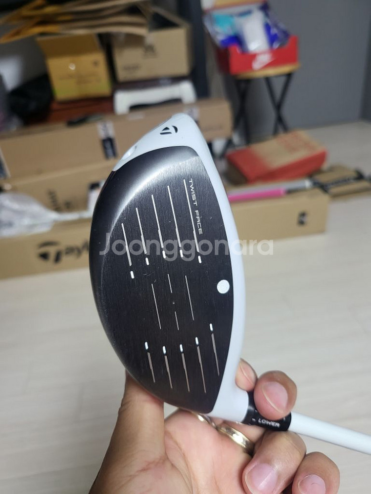 테일러메이드 심2max 드라이버 10.5도 샤프트L--5