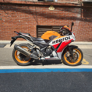 cbr300r 렙솔 15년식 마지막 가격다운