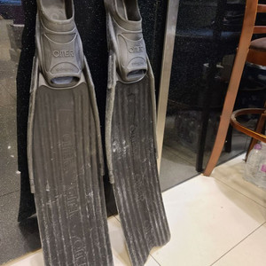 오머스팅레이 롱핀 프리다이빙 해루질