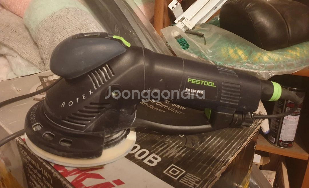 페스툴575498 RO 150 FEQ-PLUS ROT--1