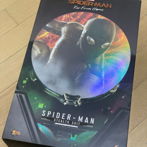 핫토이 스텔스 스파이더맨 파프롬홈 디럭스 판매합니다