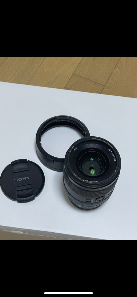 소니 sony 35mm f1.4 gm 삼오금 렌즈팝니다--3