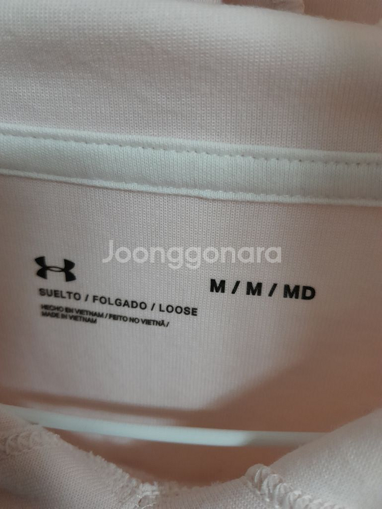 여성 언더아머 런닝 박시 후드티 (오버핏95-105)--7