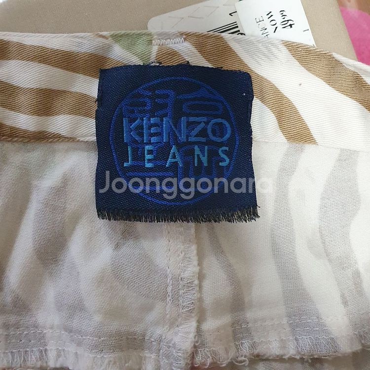 겐조 진스(KENZO JEANS) 면스판 여성바지 30--4