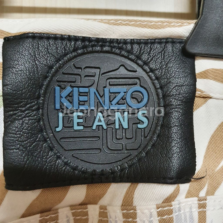 겐조 진스(KENZO JEANS) 면스판 여성바지 30--5