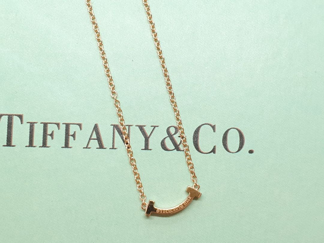 18K티파니스마일목걸이 | 중고나라 - 안심되는 중고거래