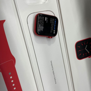 애플워치6 40mm gps red product RED