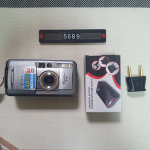 캐논 파워샷 S 40 디지털카메라