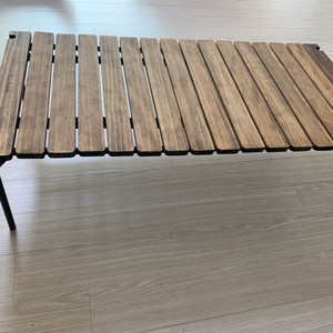 오아시스캠핑 우드롤테이블쉘프