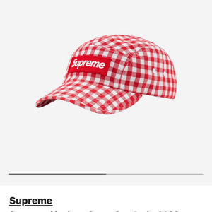 supreme 슈프림 모자 새상품