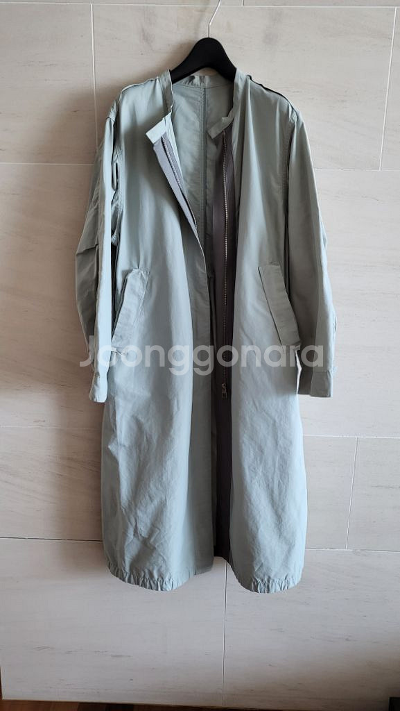 (정품) 마인 야상 롱 자켓--0